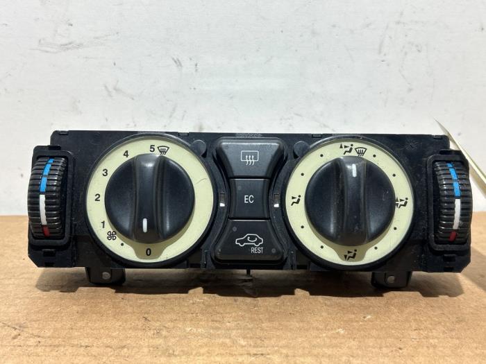 Panel de control de calefacción Mercedes CLK