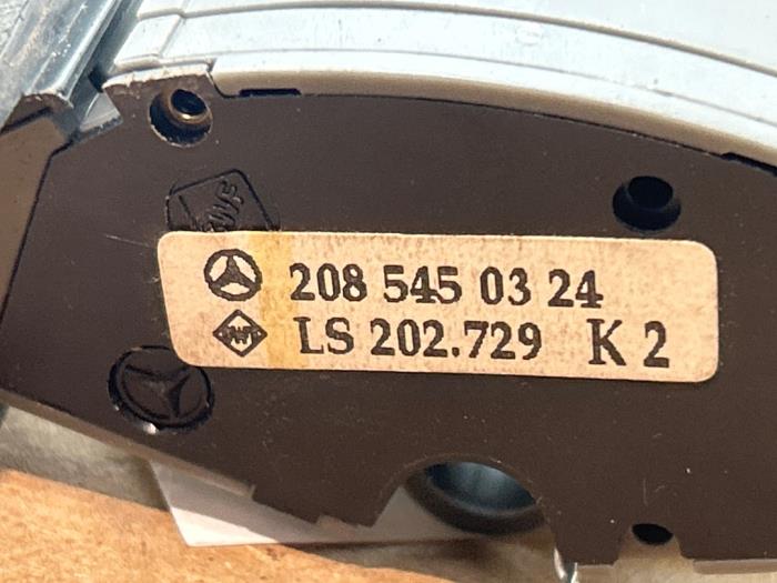 Mando de control de crucero Mercedes CLK