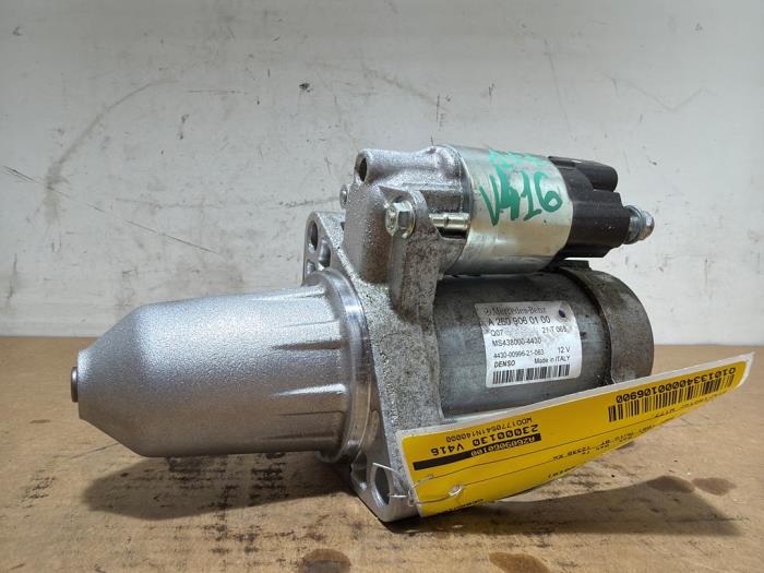Startmotor Mercedes A-Klasse