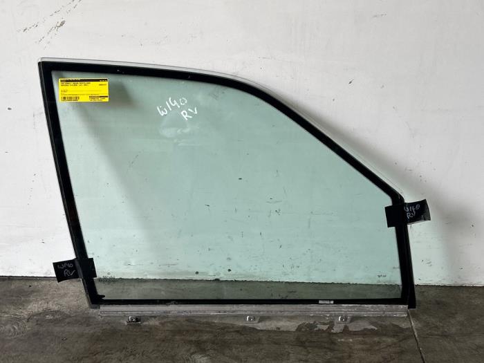 Door window 4-door, front right Mercedes S-Klasse