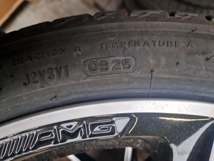 Set of wheels + tyres Mercedes A-Klasse