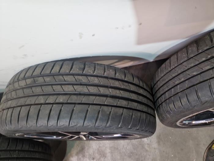 Set of wheels + tyres Mercedes A-Klasse