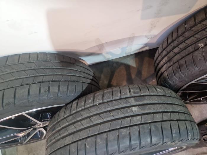 Set of wheels + tyres Mercedes A-Klasse