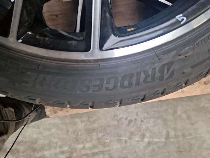 Set of wheels + tyres Mercedes A-Klasse