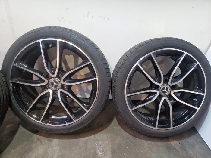 Set of wheels + tyres Mercedes A-Klasse