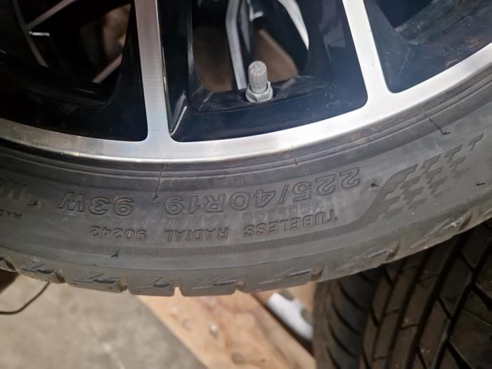 Set of wheels + tyres Mercedes A-Klasse