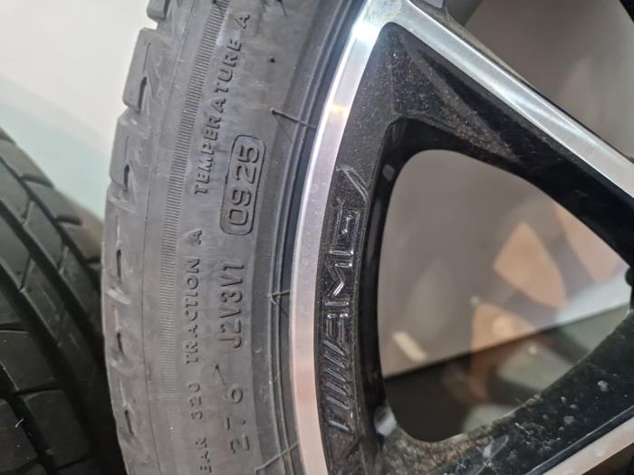 Set of wheels + tyres Mercedes A-Klasse