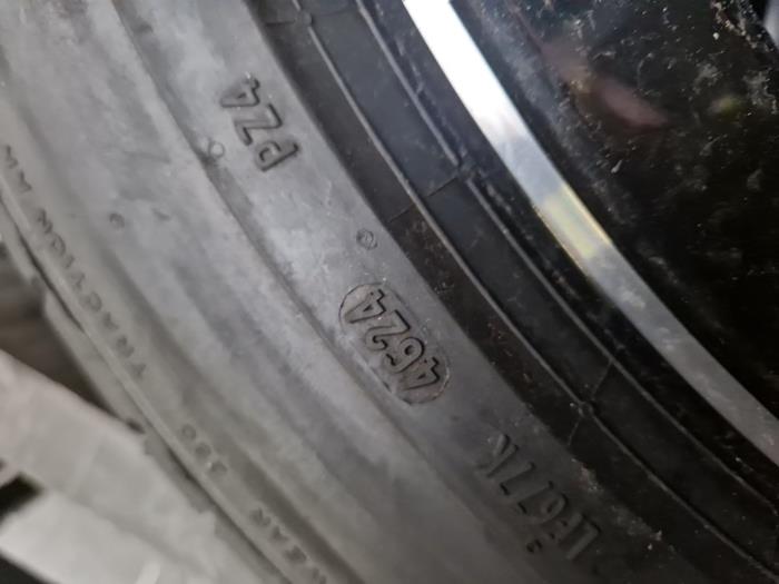 Set of wheels + tyres Mercedes GLB-Klasse