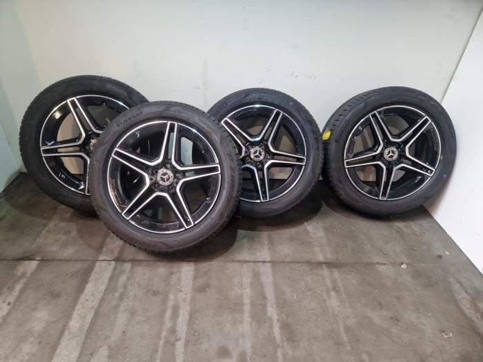 Kit jantes + pneumatiques Mercedes GLB-Klasse