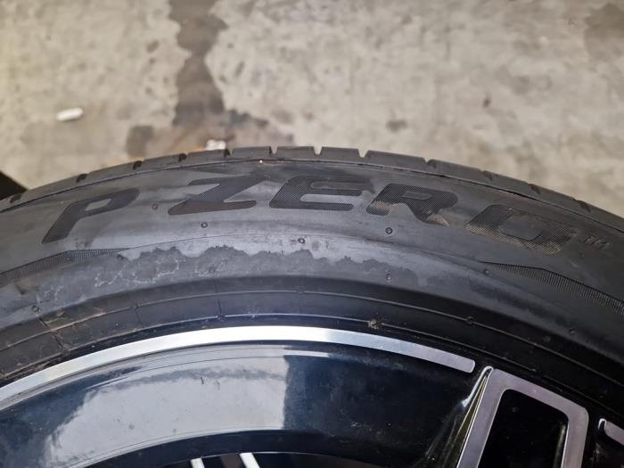 Set of wheels + tyres Mercedes GLB-Klasse