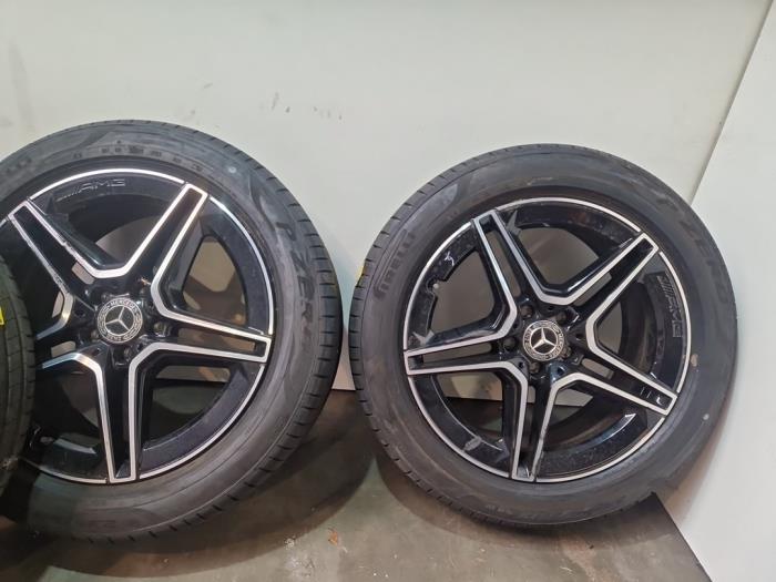 Set of wheels + tyres Mercedes GLB-Klasse