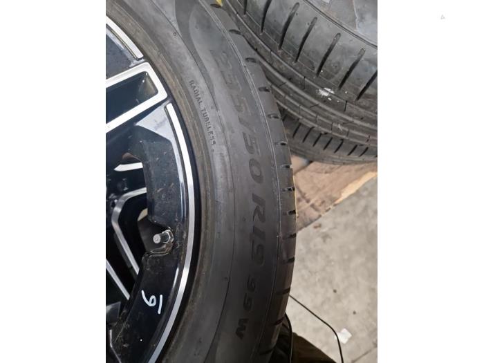 Set of wheels + tyres Mercedes GLB-Klasse
