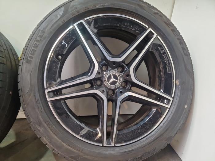 Set of wheels + tyres Mercedes GLB-Klasse
