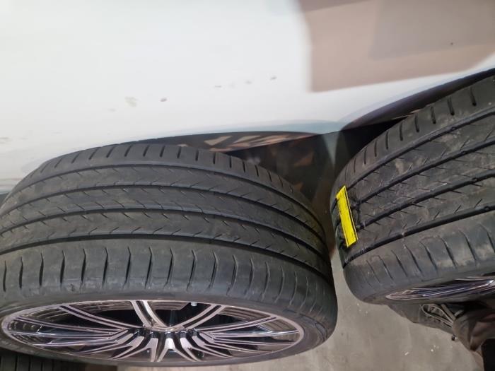 Felgen Set + Reifen Mercedes CLE-Klasse
