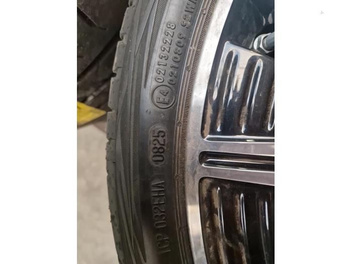 Felgen Set + Reifen Mercedes CLE-Klasse