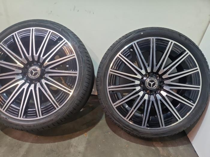 Felgen Set + Reifen Mercedes CLE-Klasse