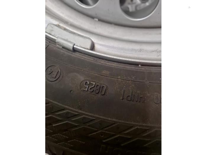 Felgen Set + Reifen Mercedes Sprinter