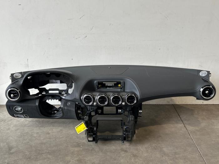 Tableau de bord Mercedes AMG GT