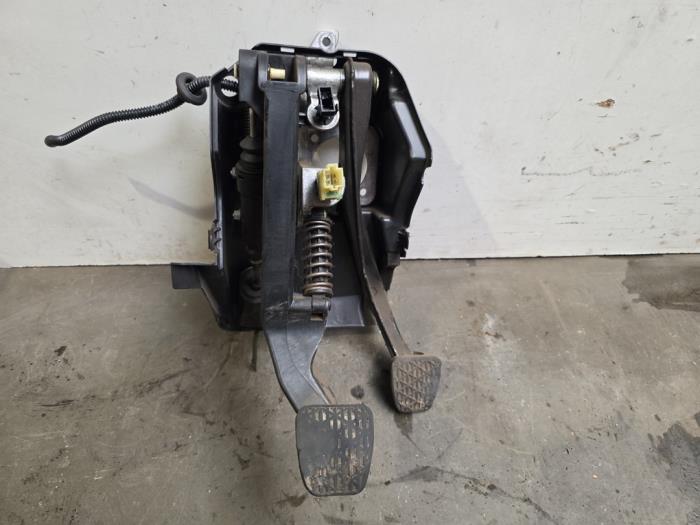 Set of pedals Mercedes E-Klasse