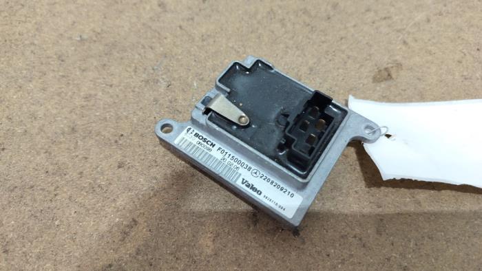 Resistencia de calefactor Mercedes R-Klasse