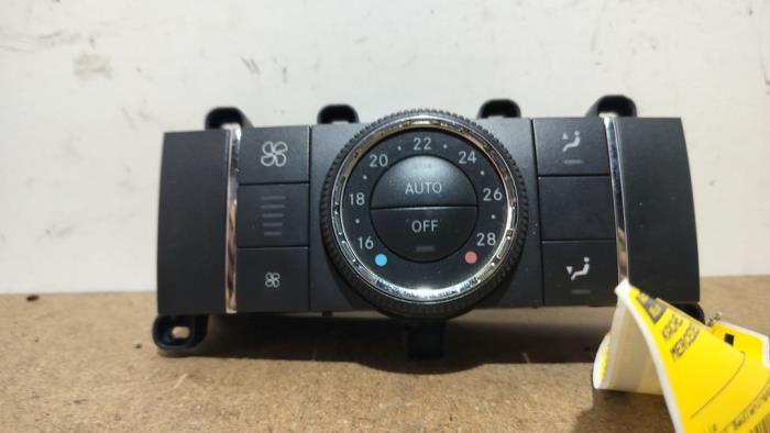 Panneau de commandes chauffage Mercedes R-Klasse