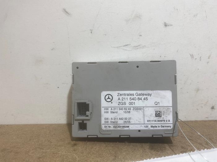 Gateway module Mercedes E-Klasse