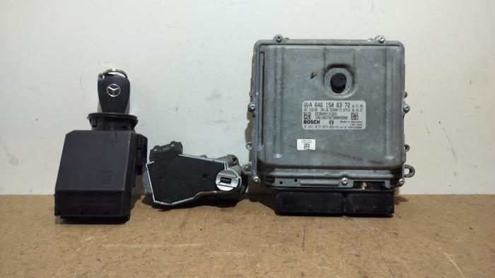 Serrure de contact + ordinateur Mercedes Sprinter