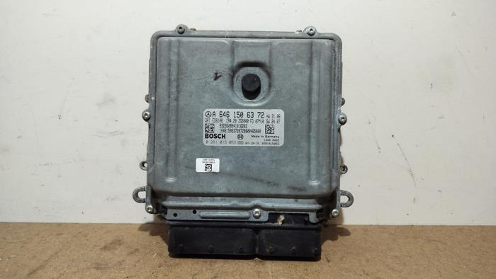 Cerradura de contacto y ordenador Mercedes Sprinter