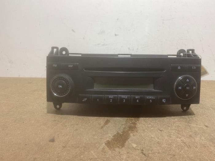 Radio Mercedes Sprinter