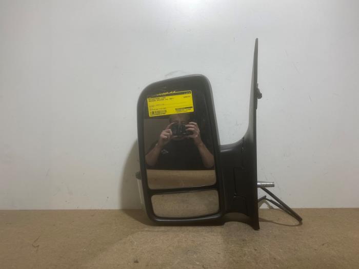 Wing mirror, left Mercedes Sprinter
