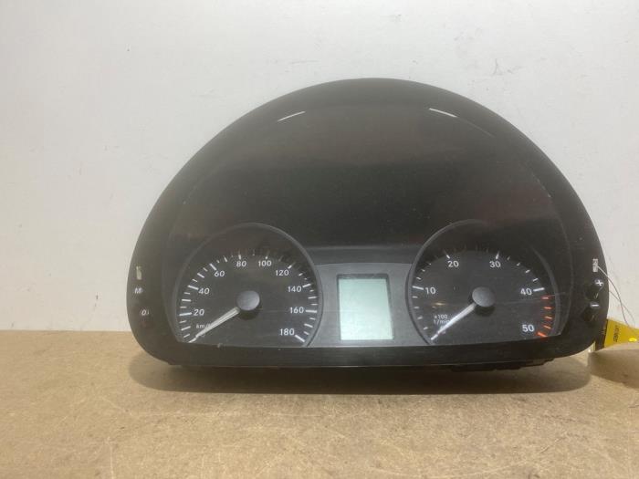 Odometer KM Mercedes Sprinter