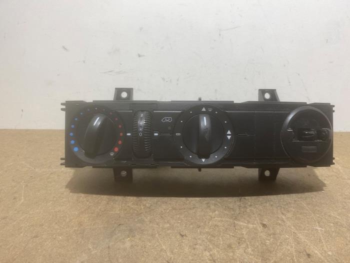Heater control panel Mercedes Sprinter