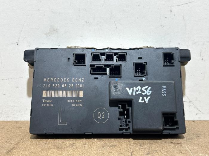 Central door locking module Mercedes CLS-Klasse