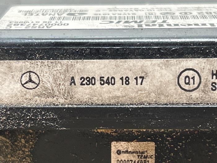 Sterownik tempomatu Mercedes CLS-Klasse