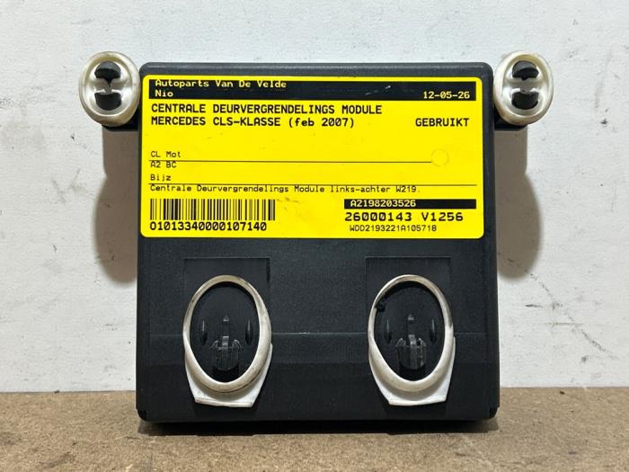 Module verrouillage central des portes Mercedes CLS-Klasse