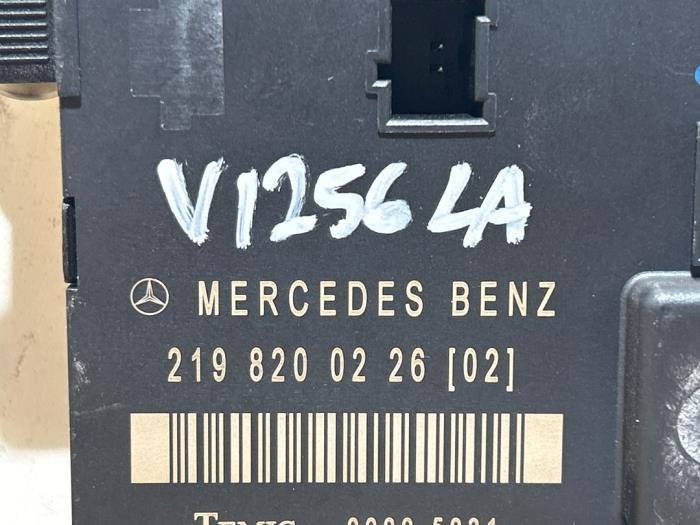 Module verrouillage central des portes Mercedes CLS-Klasse