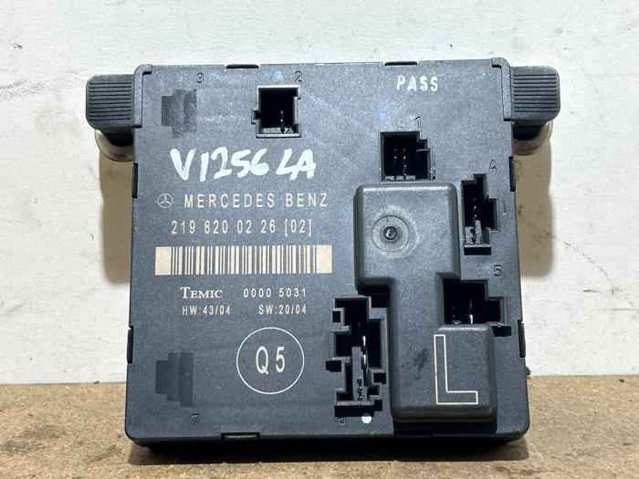 Module verrouillage central des portes Mercedes CLS-Klasse