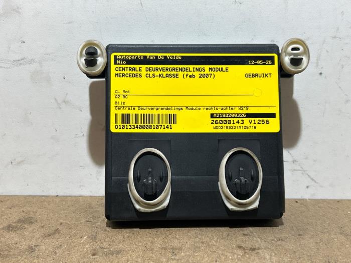 Module verrouillage central des portes Mercedes CLS-Klasse