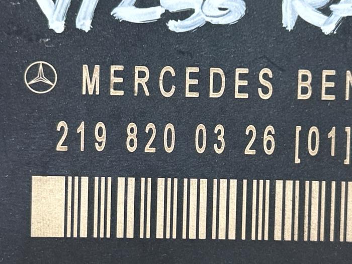 Module verrouillage central des portes Mercedes CLS-Klasse