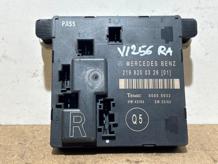 Module verrouillage central des portes Mercedes CLS-Klasse