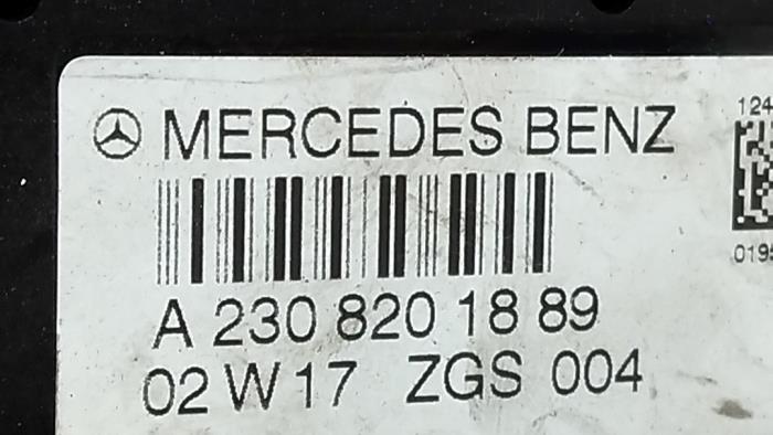 Amplificador de antena Mercedes SL