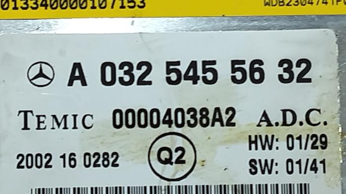 Sterownik tempomatu Mercedes SL
