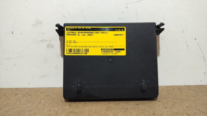 Centrale Deurvergrendelings Module Mercedes SL
