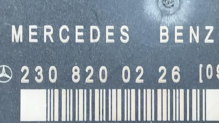 Módulo de cierre centralizado Mercedes SL