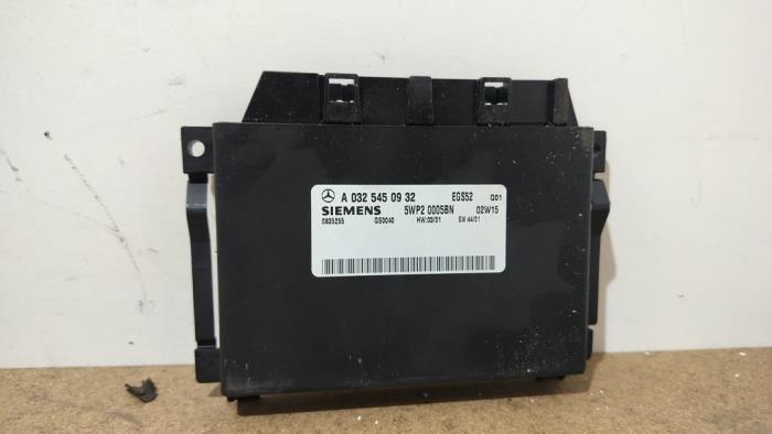 Ordenador de caja automática Mercedes SL