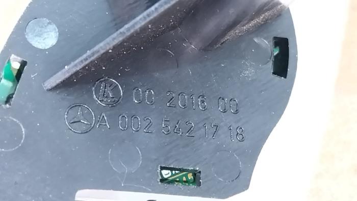 Capteur angle de braquage Mercedes SL