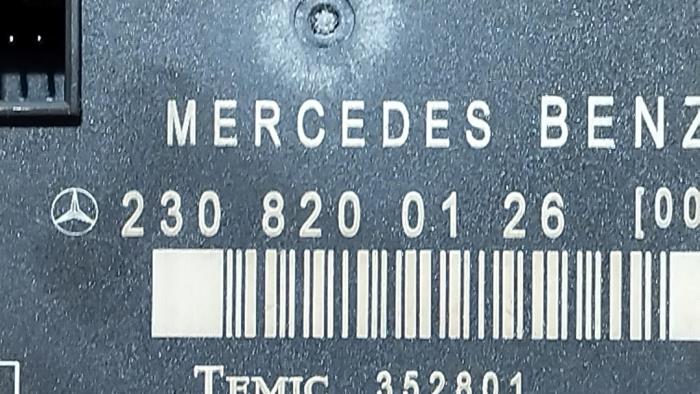 Centrale Deurvergrendelings Module Mercedes SL