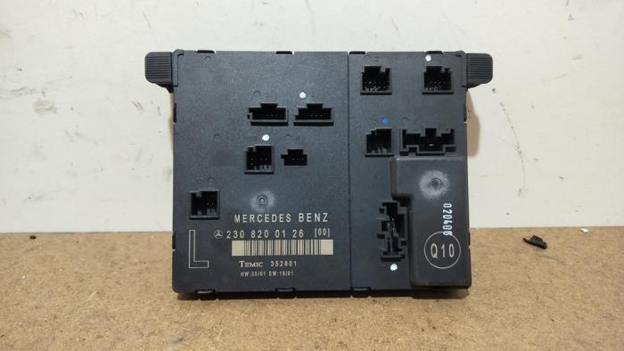 Centrale Deurvergrendelings Module Mercedes SL