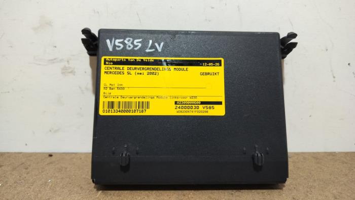 Centrale Deurvergrendelings Module Mercedes SL