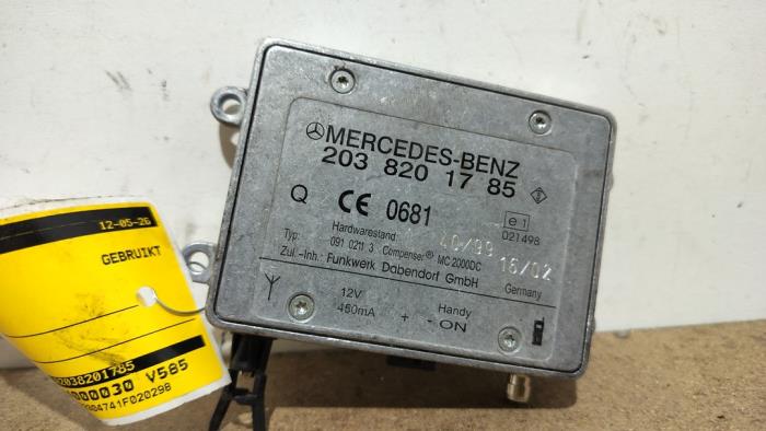 Antenna Amplifier Mercedes SL